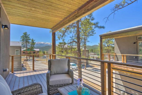 New-Build Woodland Park Retreat with Mtn Views!